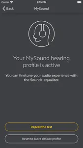 Jabra Sound+ screenshot 3