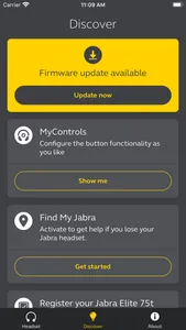 Jabra Sound+ screenshot 6