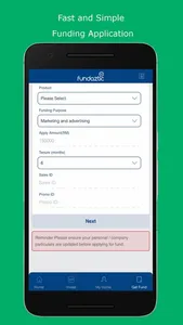 Fundaztic screenshot 4