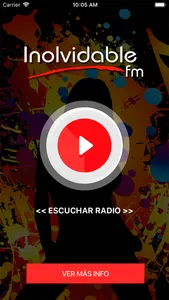 Inolvidable FM screenshot 0