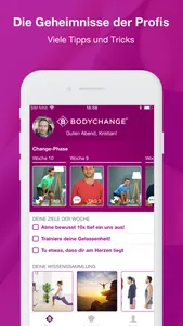 BodyChange Abnehmen, Ernährung screenshot 1