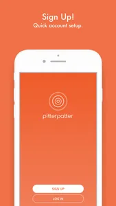Pitter Patter App screenshot 0