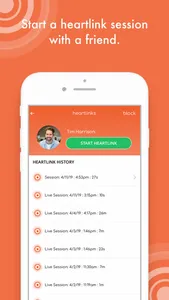 Pitter Patter App screenshot 1