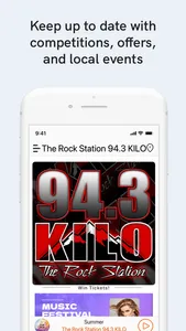 94.3 KILO The Rock Station screenshot 2