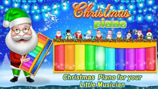 Xmas Piano - Christmas Song screenshot 0