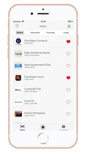 Radios de Chile - AM/FM screenshot 0