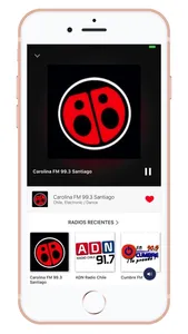 Radios de Chile - AM/FM screenshot 3