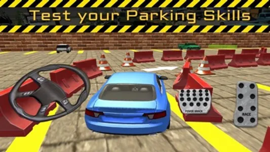 Parking Car Adventure Skill screenshot 1