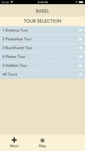 iTour Basel screenshot 0