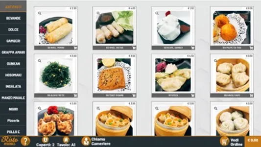 iRisto Menu screenshot 0