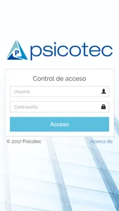 Psicotec screenshot 0