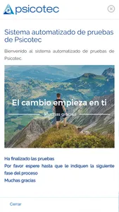 Psicotec screenshot 3