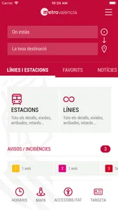 Metrovalencia oficial screenshot 0