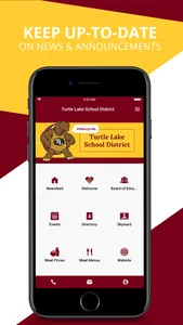 Turtle Lake School District screenshot 0