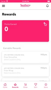 Sweetberry Bowls Rewards screenshot 1