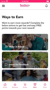 Sweetberry Bowls Rewards screenshot 2