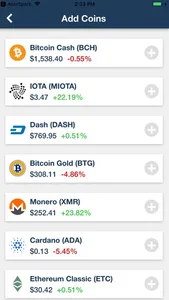 Crypto Watcher screenshot 2