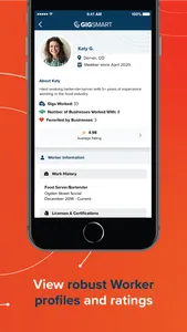 GigSmart Get Workers screenshot 3
