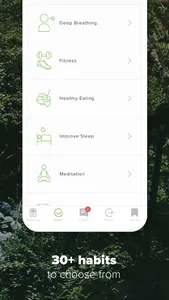 LifeDojo: 30 Healthy Habits screenshot 5