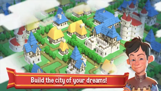 Crafty Town Idle City Builder screenshot 0