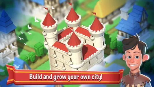 Crafty Town Idle City Builder screenshot 2