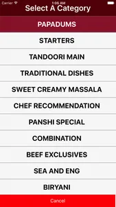 Panshi Restaurant screenshot 2