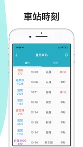 火車時刻表：台鐵時刻表 screenshot 8