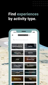 AdventureIO Travel Experiences screenshot 4