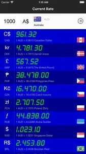 Current Rate screenshot 0