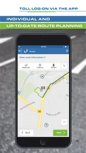 Toll Collect - Mauteinbuchung screenshot 2
