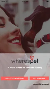 Wherespet screenshot 0