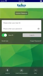 Farmers National Bank App screenshot 1