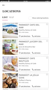 Parakeet Cafe screenshot 1