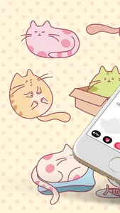 Cute Cats Sticker Collection screenshot 0