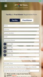 Portal : The Wellness Network screenshot 4