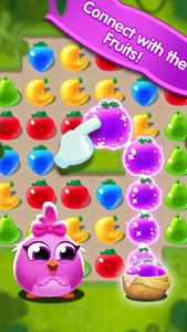 Chicken Fruit Splash screenshot 0