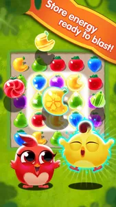 Chicken Fruit Splash screenshot 2