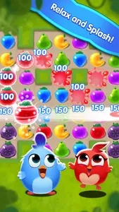 Chicken Fruit Splash screenshot 3