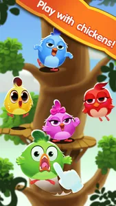 Chicken Fruit Splash screenshot 4