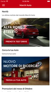 Marchi Auto screenshot 1