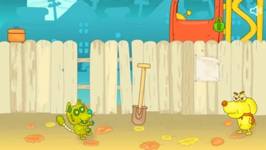 Zombie Cats And Dog Fight screenshot 3