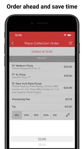 Sbarro Ireland screenshot 2