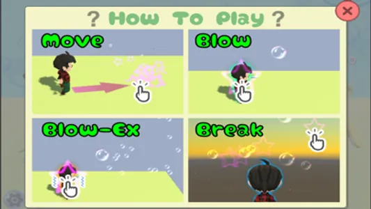 HuwaHuwaBubbles screenshot 1