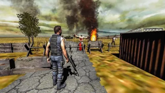 Zombies Hunting: Sniper Shoot screenshot 0