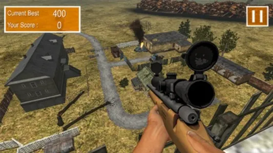 Zombies Hunting: Sniper Shoot screenshot 1