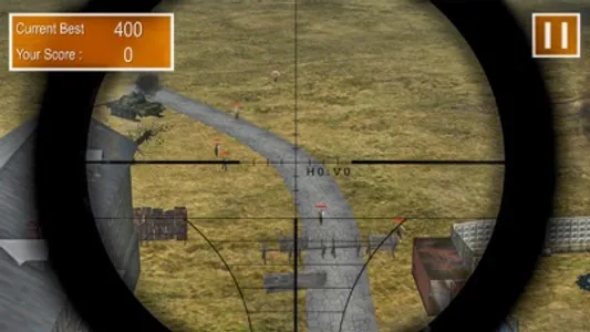 Zombies Hunting: Sniper Shoot screenshot 2