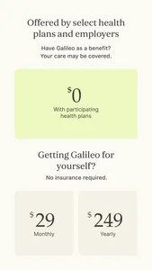 Galileo Health: Medical Care screenshot 1