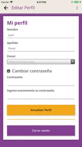 Hola Taxi Patagonia screenshot 2