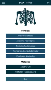 Thorax - thoracic radiology screenshot 0