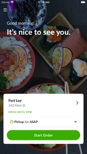 Q Tea Tapas screenshot 1